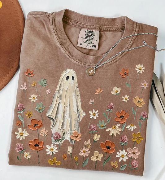Flower ghost