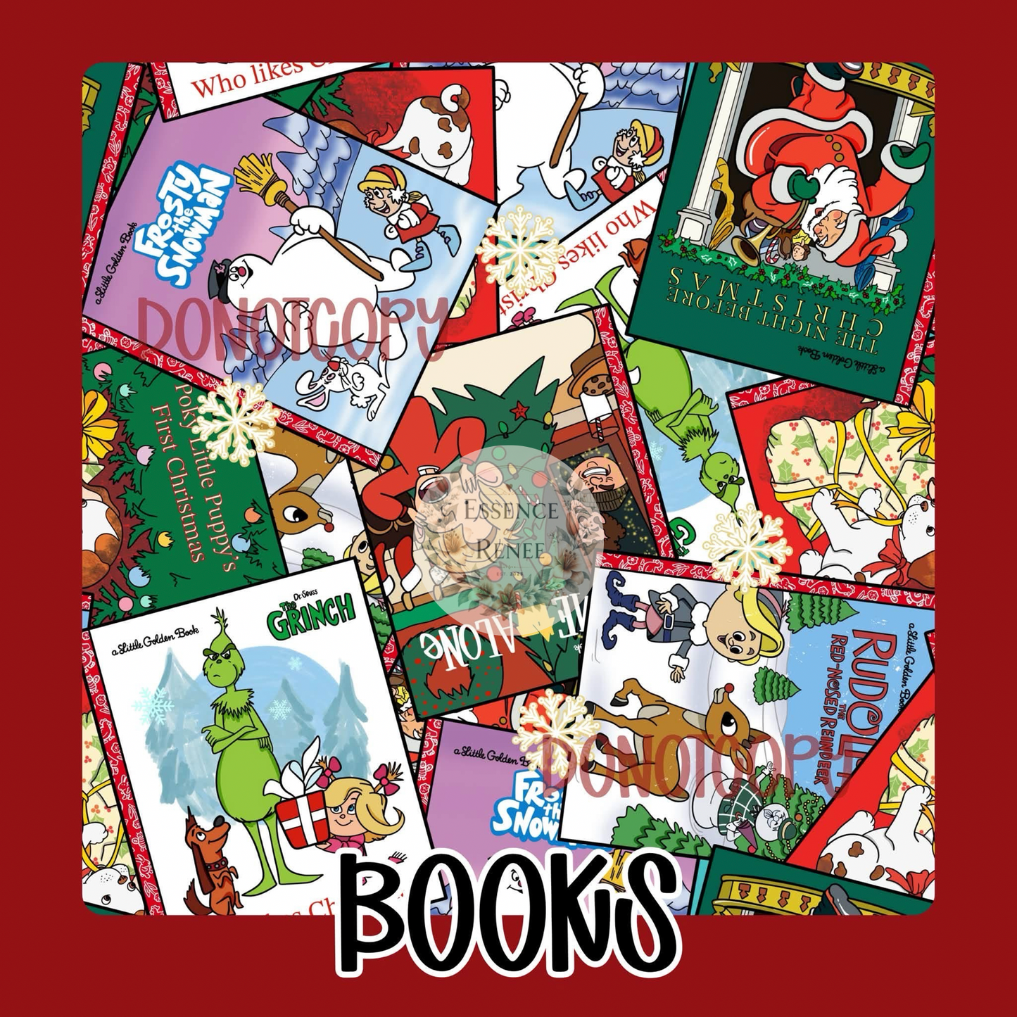 Books PRE ORDER