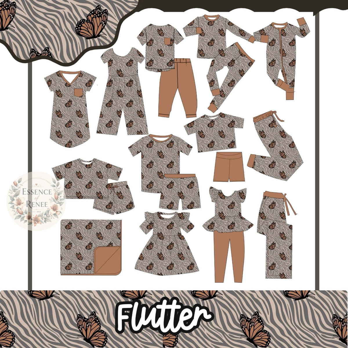 Flutter - PRE ORDER