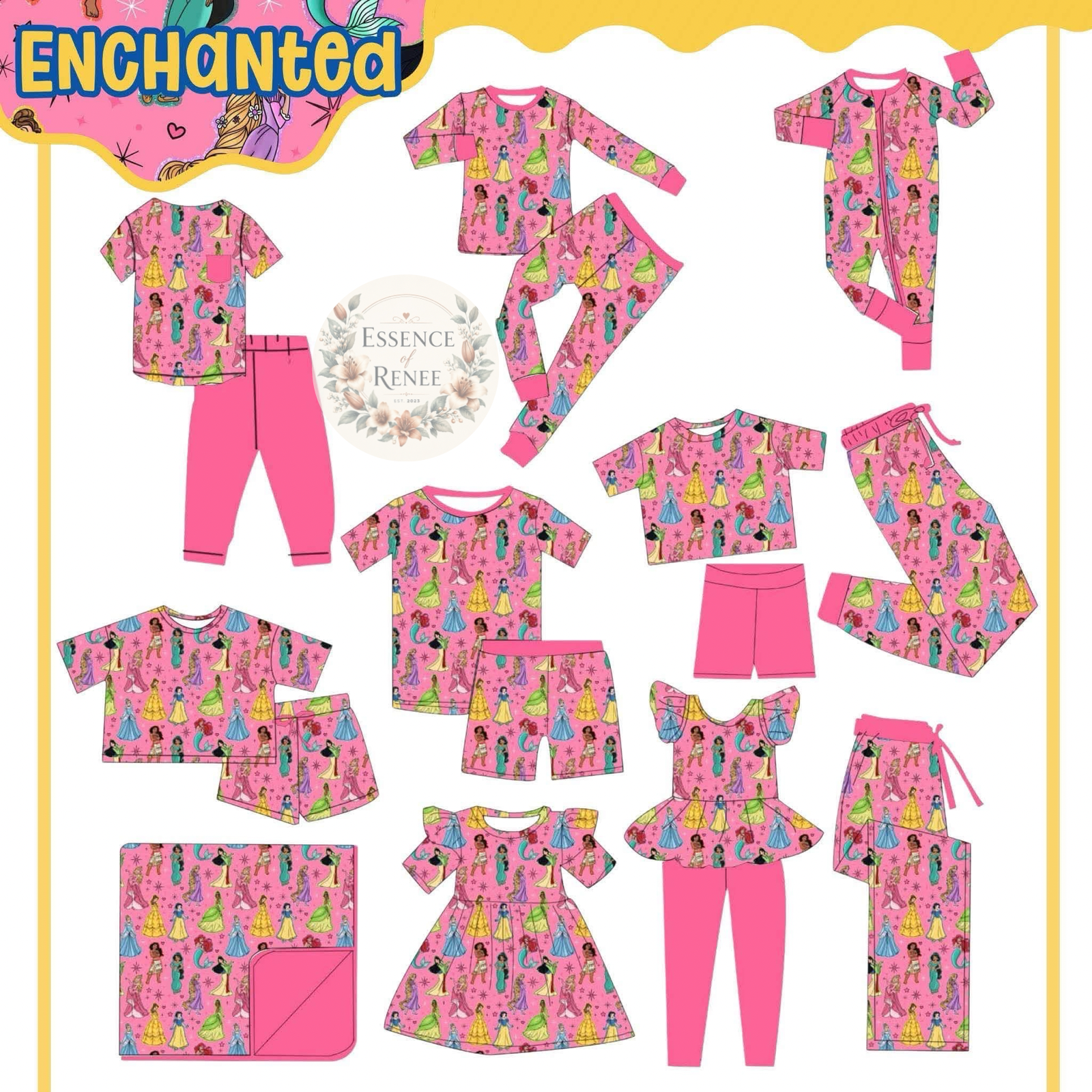 Enchanted - bamboo preorder