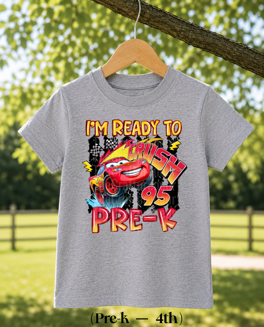 Ready to crush (PreK-4th)