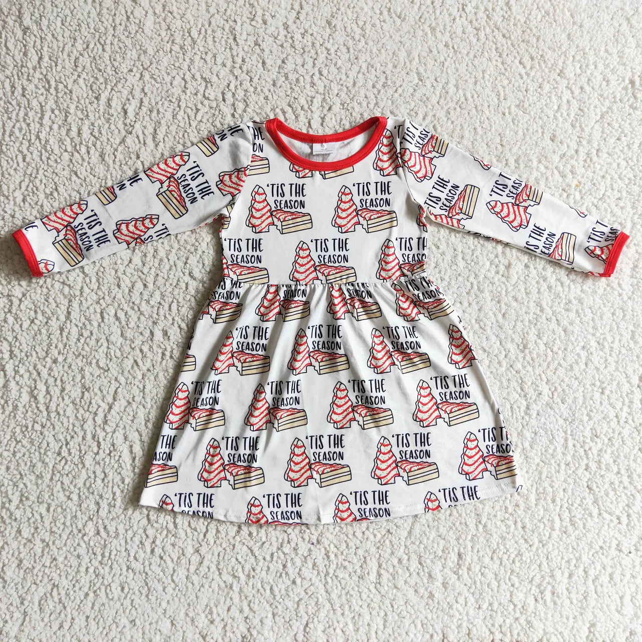 Christmas cakes dress