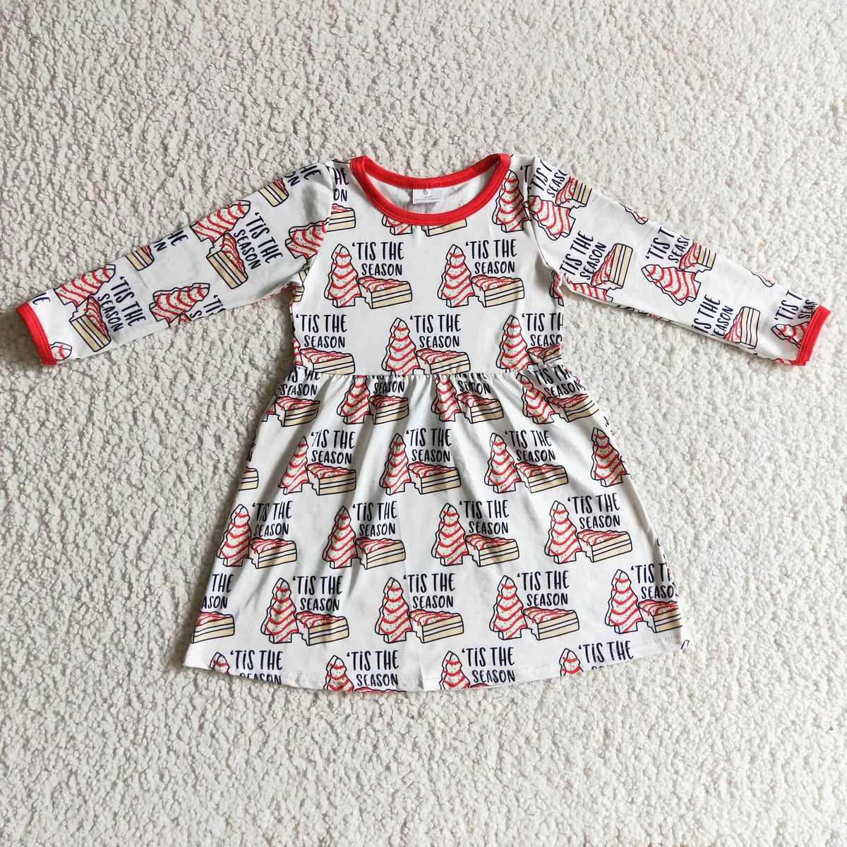 Christmas cakes dress
