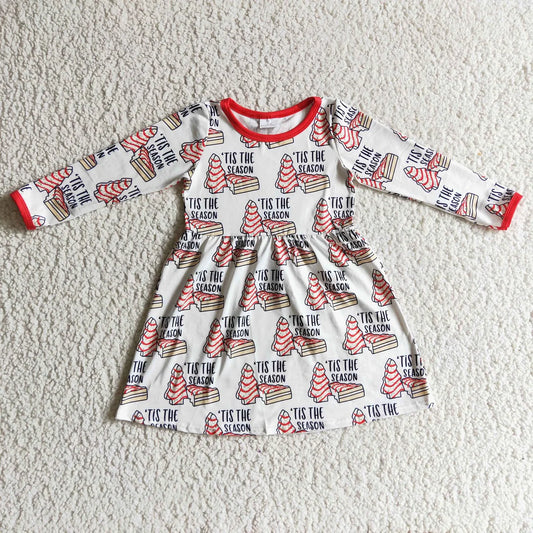 Christmas cakes dress