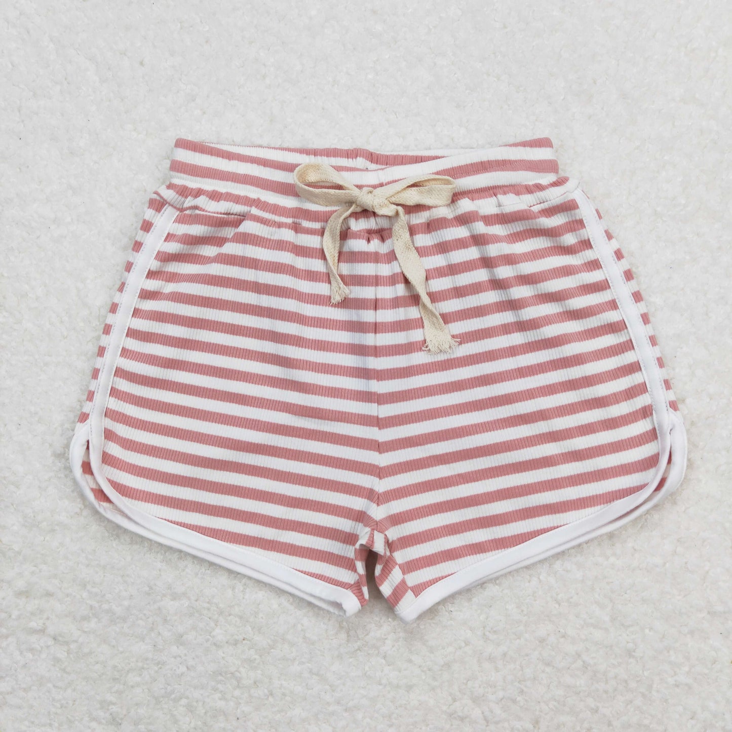 Pink stripes shorts