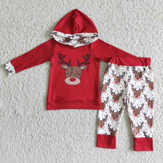 Reindeer jogger set