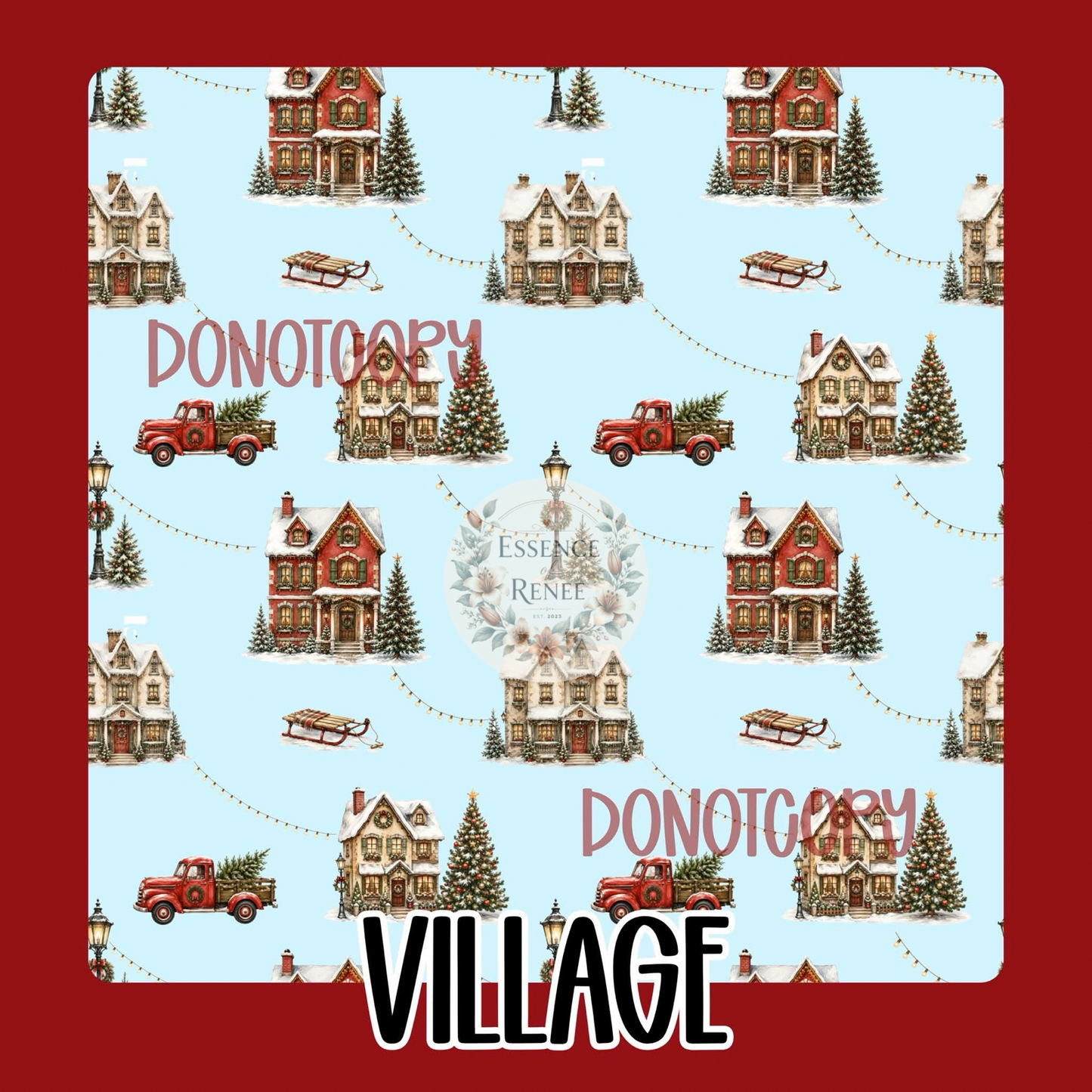 Village Bamboo Preorder