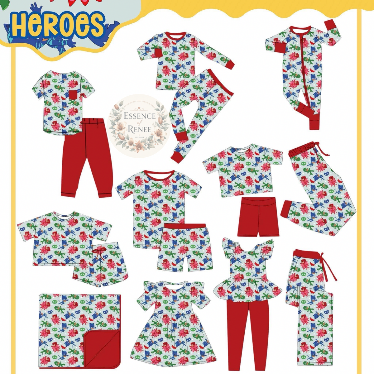 Heroes - bamboo preorder