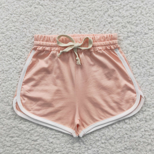 Peach shorts