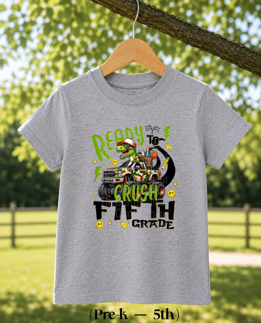 Ready to Crush School (PreK-5th)