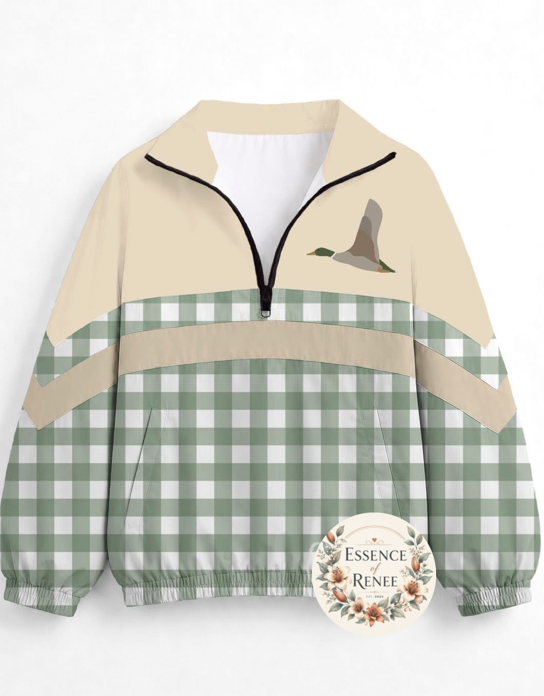 Gingham Duck