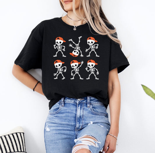 Dancing Skeleton