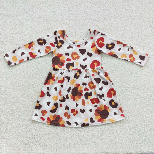 Turkey cheetah dress
