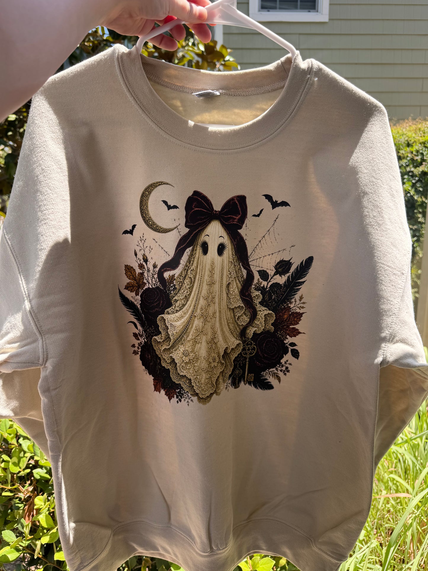 Ghost with bow