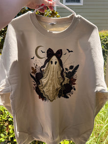 Ghost With Bow