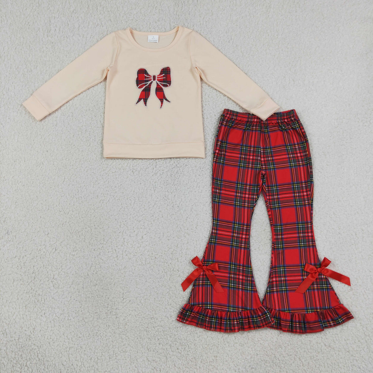 Christmas bow set