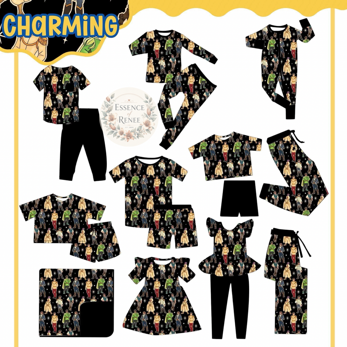 Charming - bamboo preorder