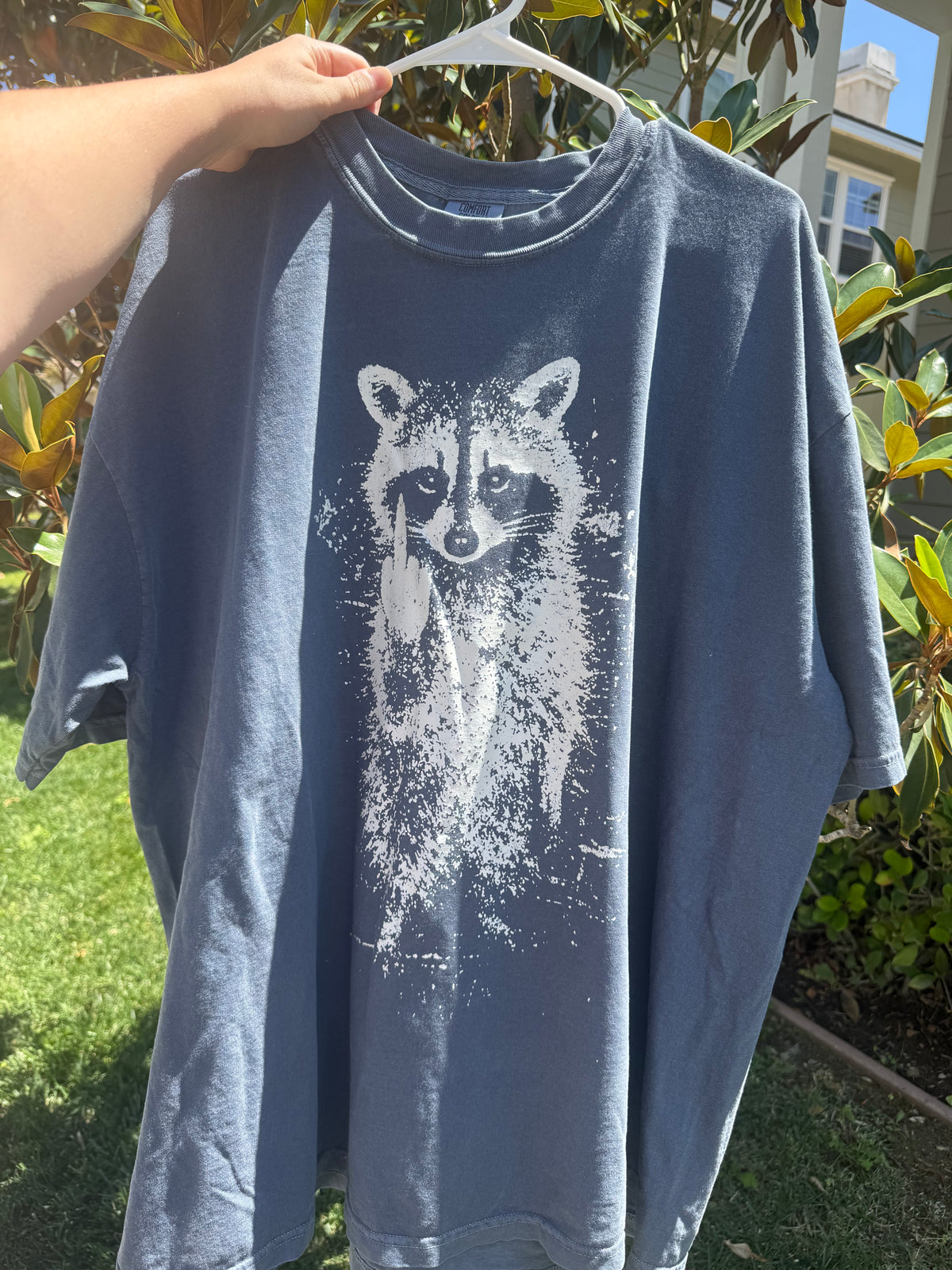 Raccoon Finger