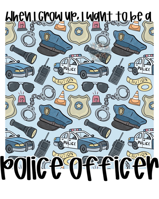 Police Officer- ADULT PRE-ORDER
