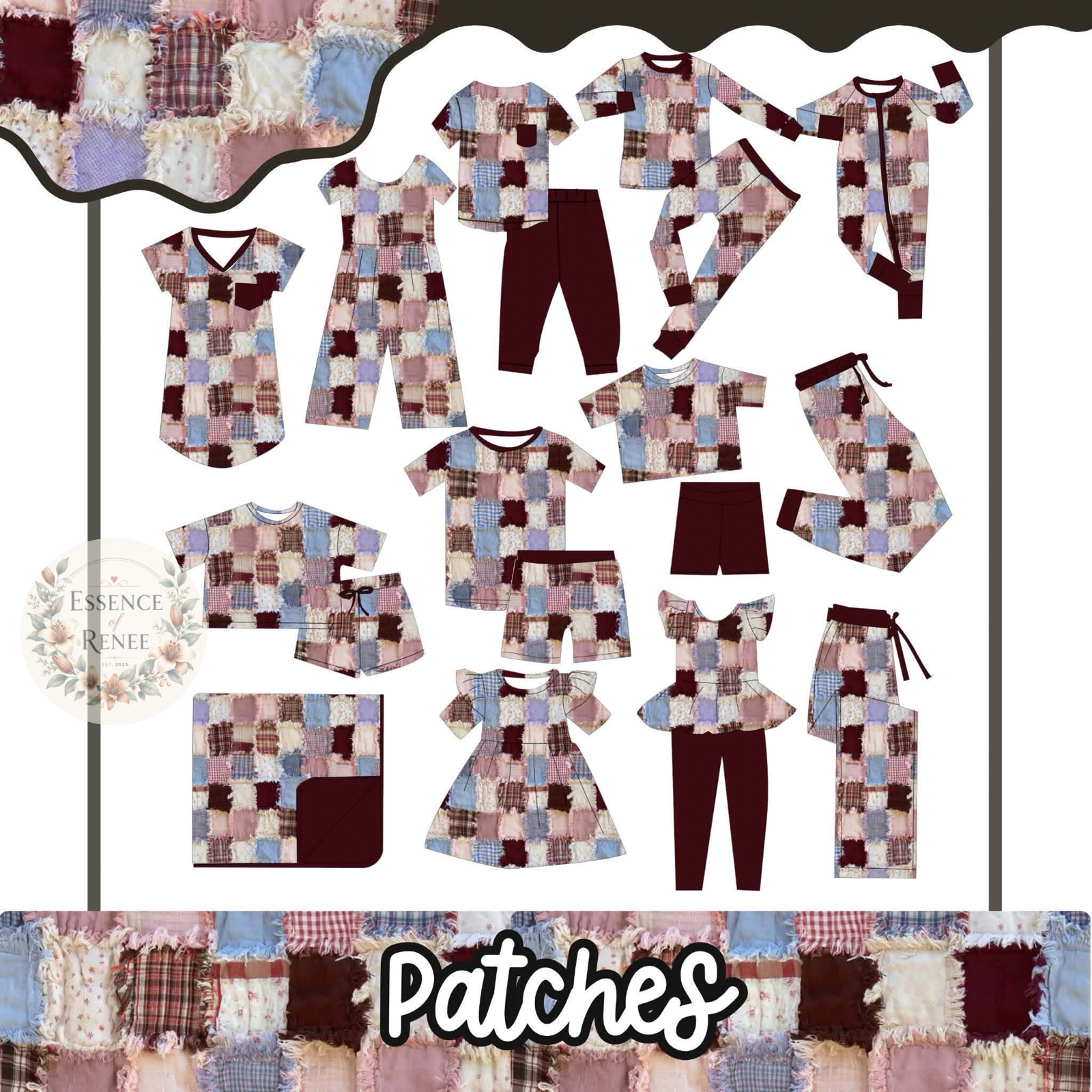 Patches - PRE ORDER