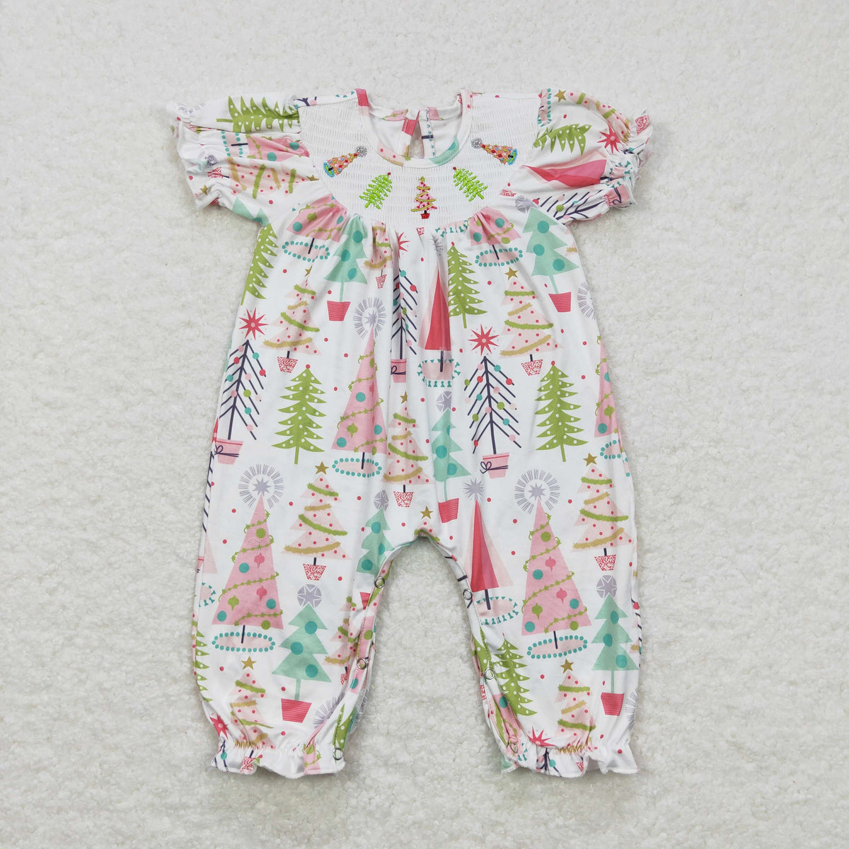 Christmas Tree Romper