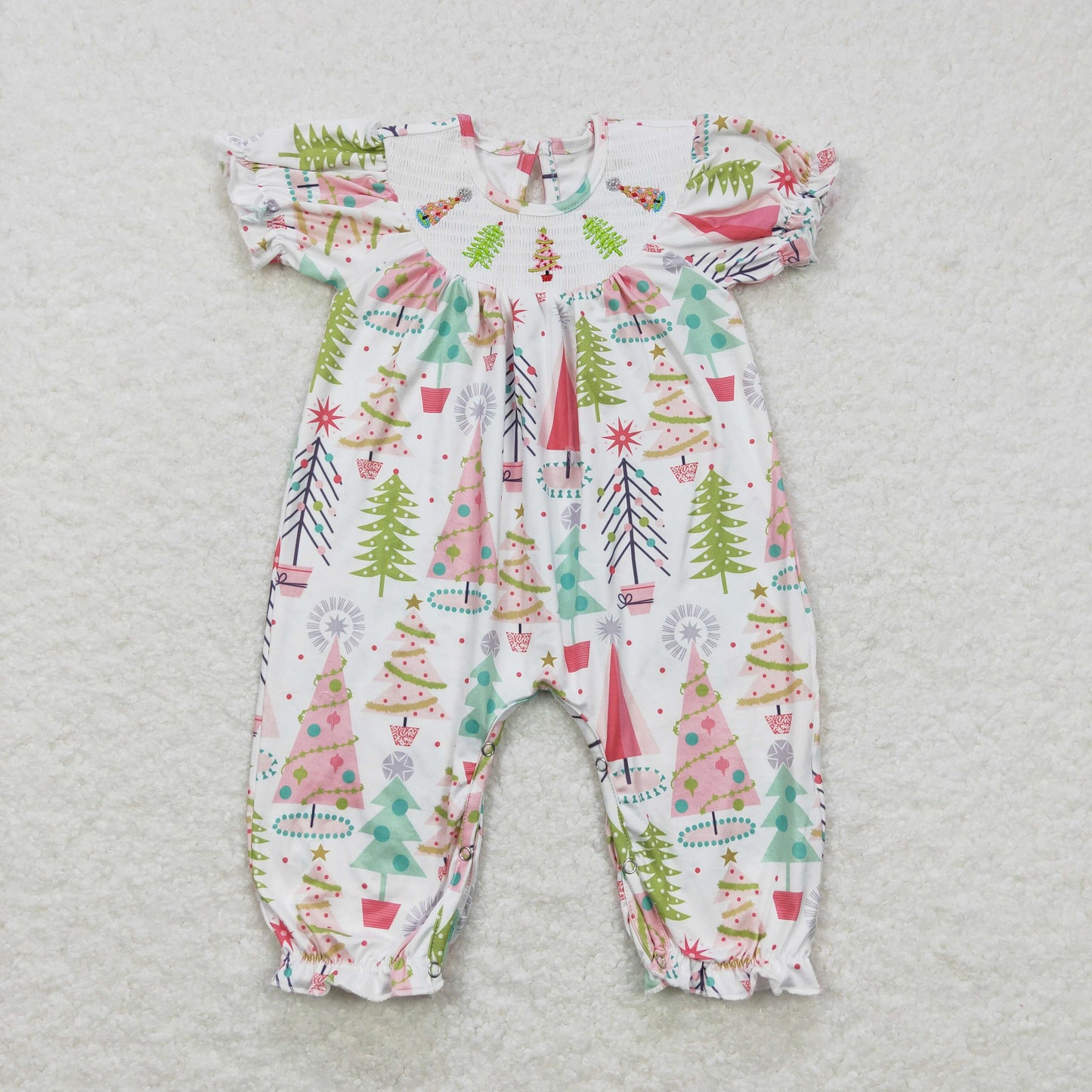Christmas tree romper