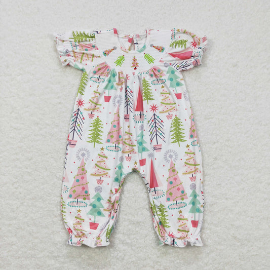Christmas tree romper