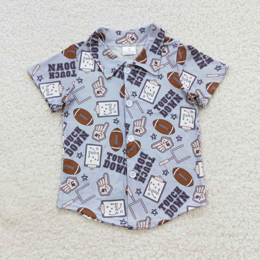 Boys football top