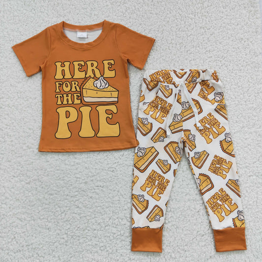 Here for the pumpkin pie boys