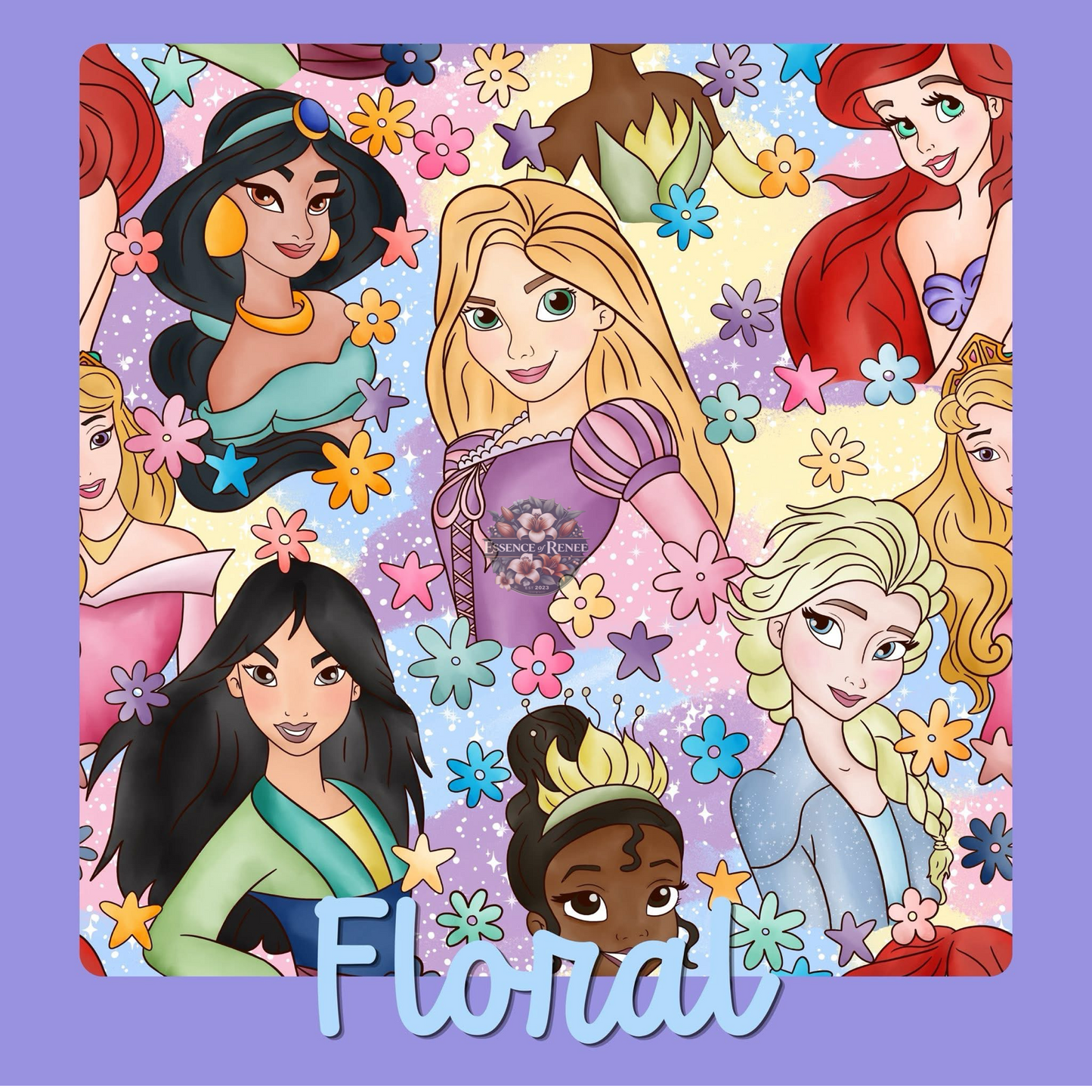 FLORAL - PRE ORDER PRINCESS