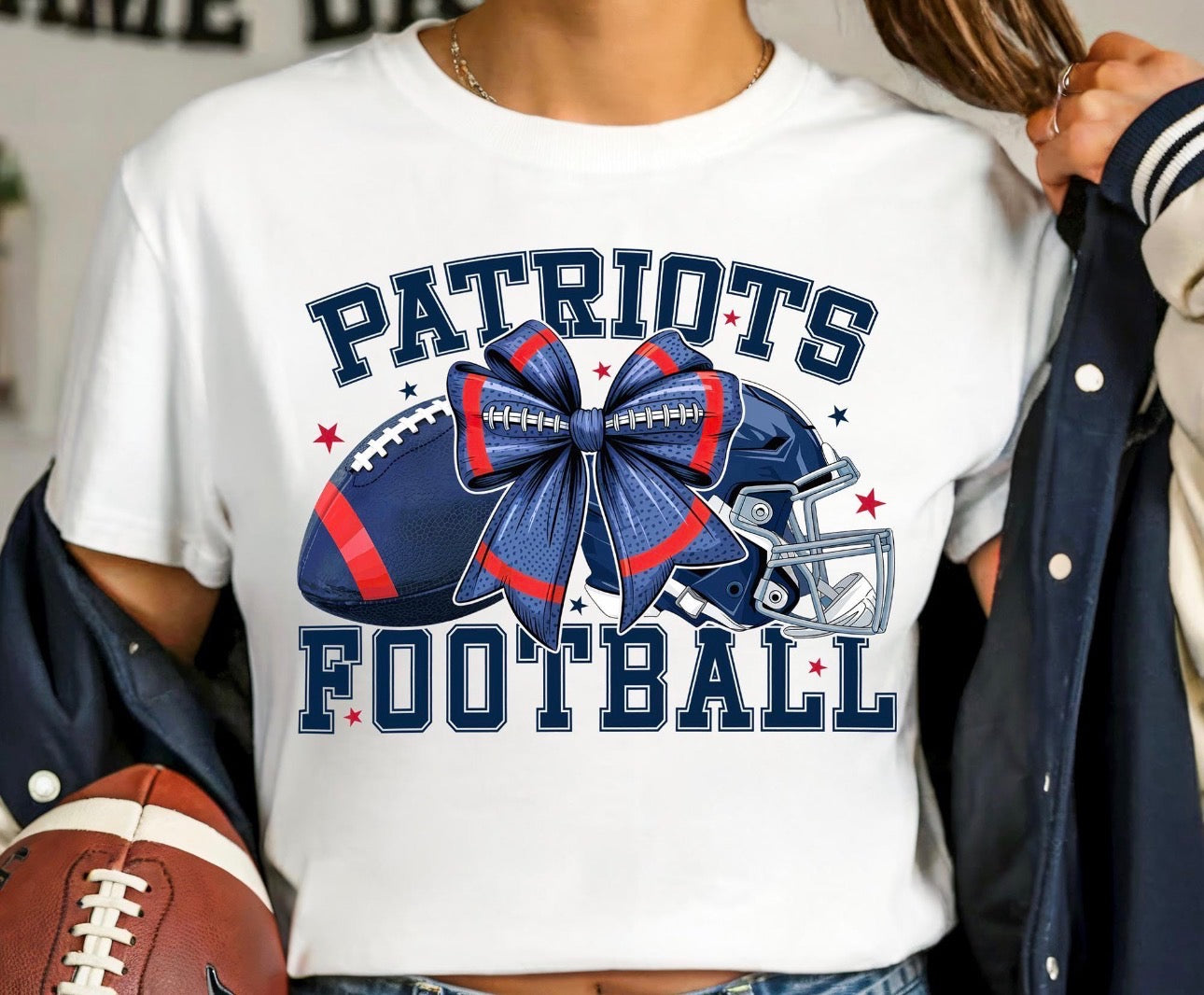 Patriots bows