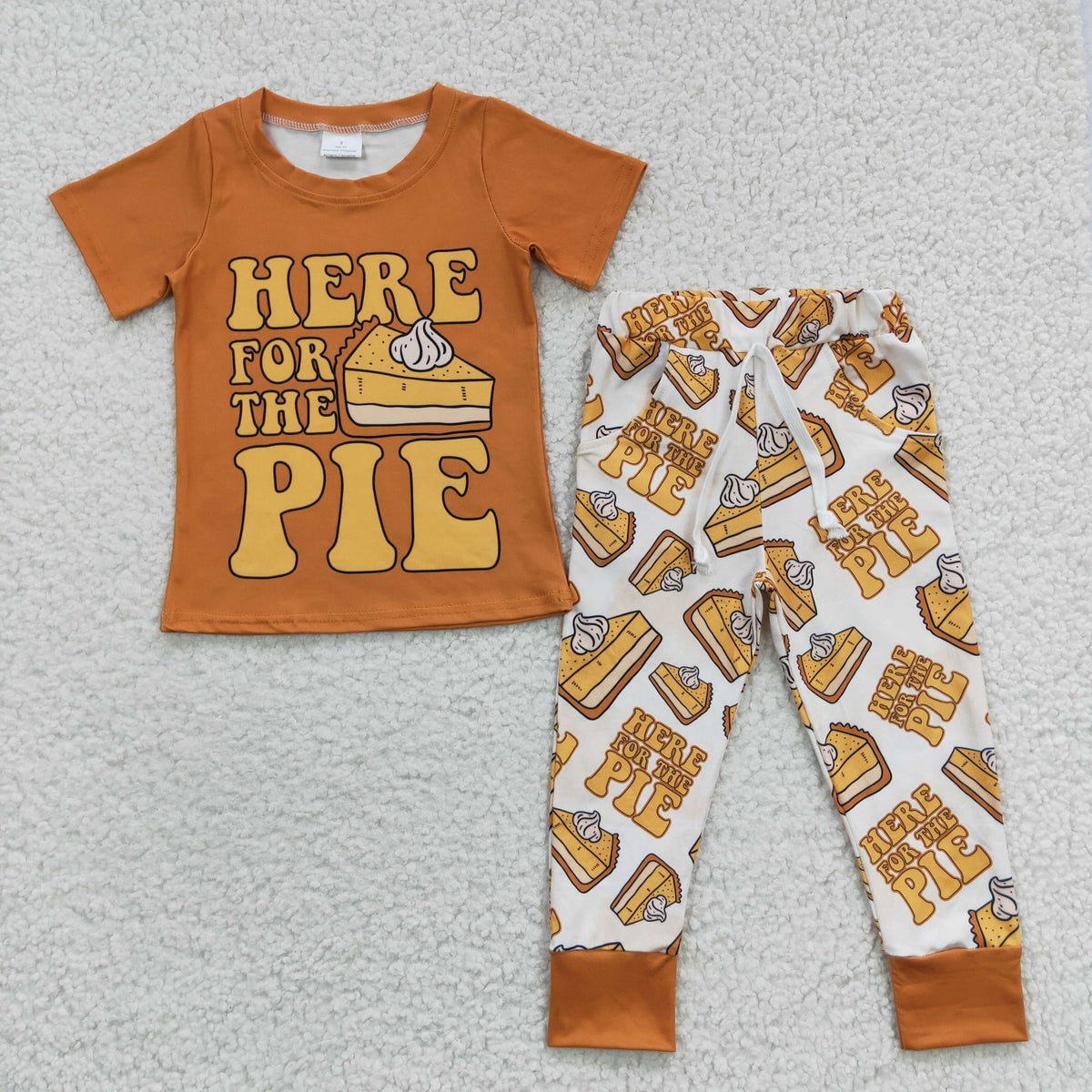 Here for pie boys