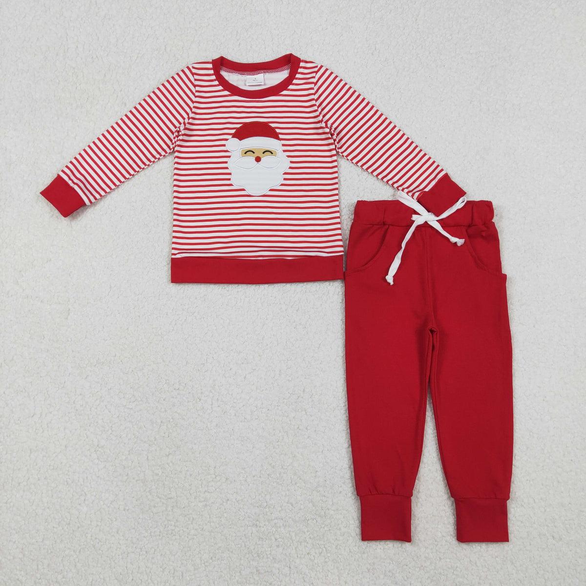 Red Santa set