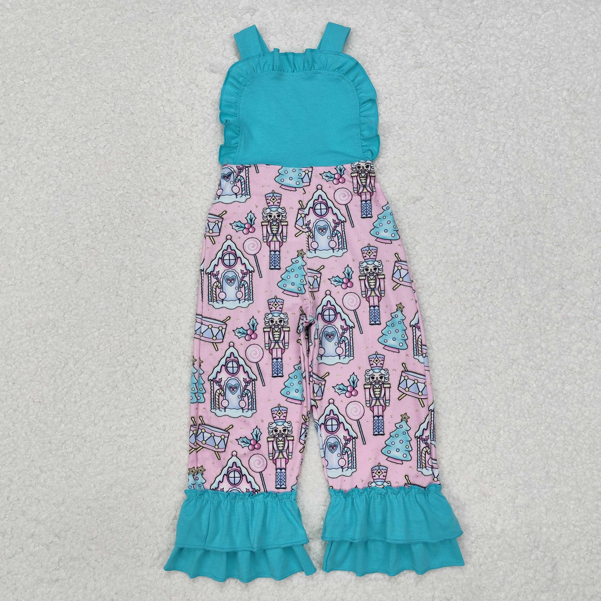 Gingerbread romper