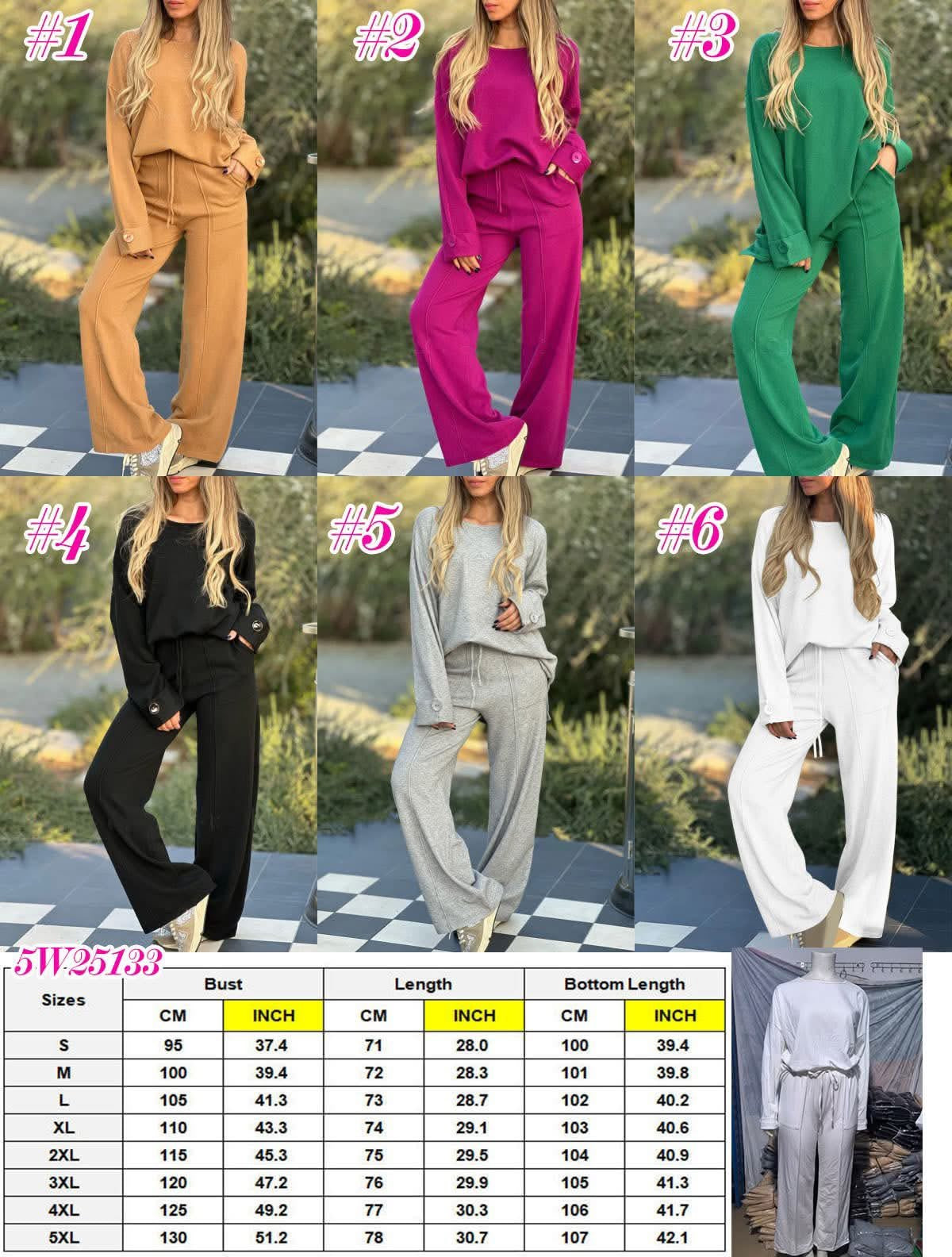 Women's Lounge Set