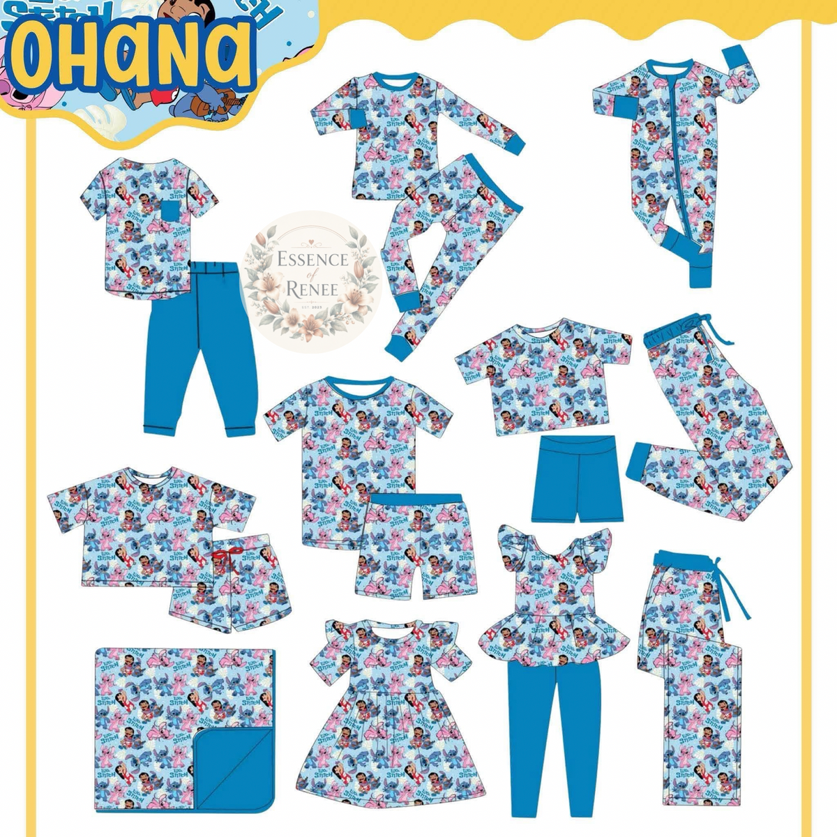 Ohana- bamboo preorder