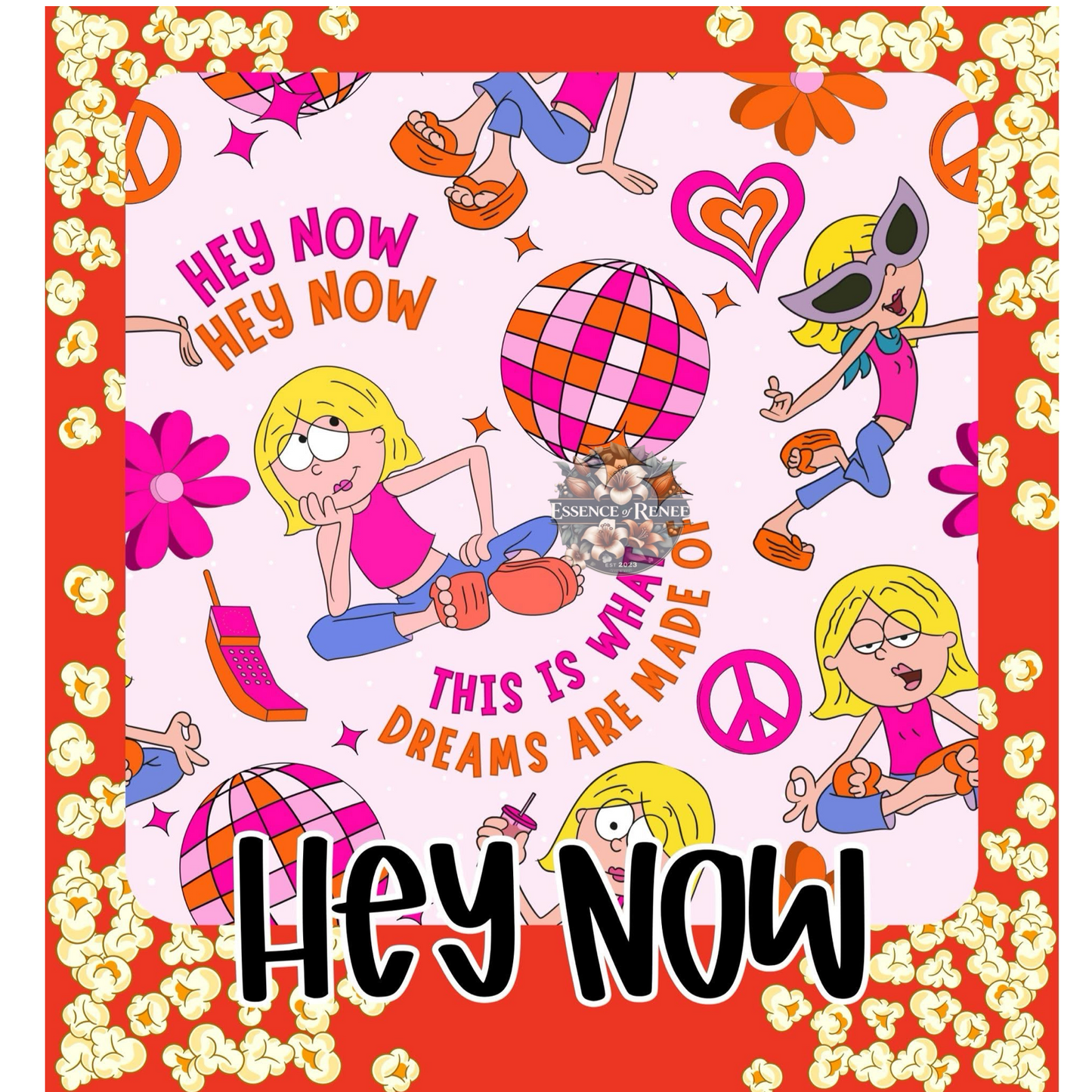 Hey Now  - PRE ORDER NOW STREAMING