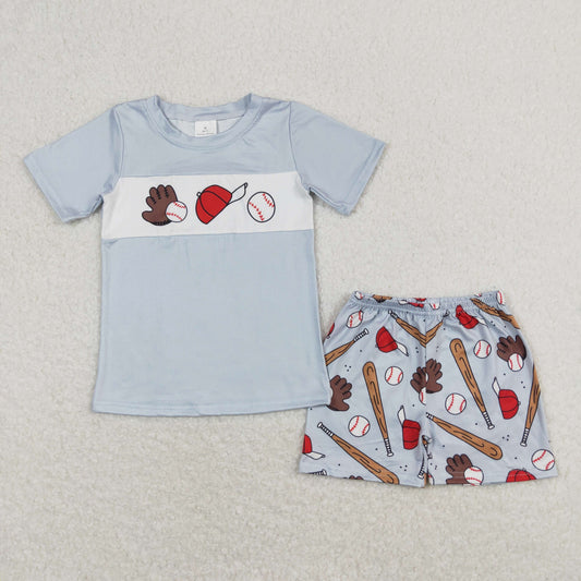 Baseball shorts set