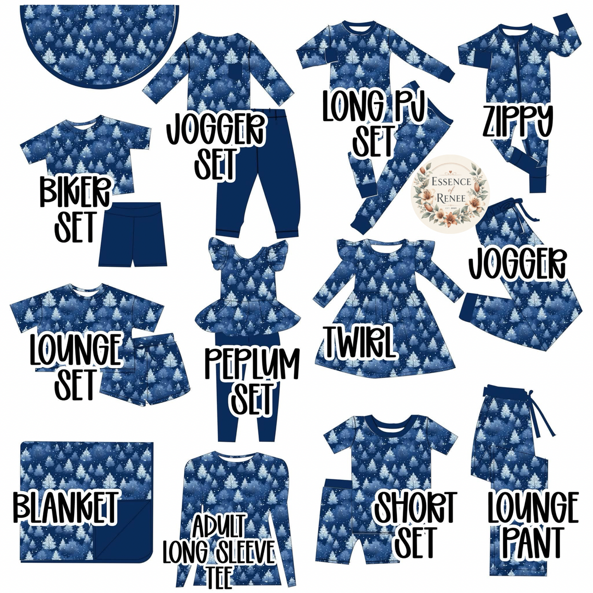 Snow trees Bamboo Preorder