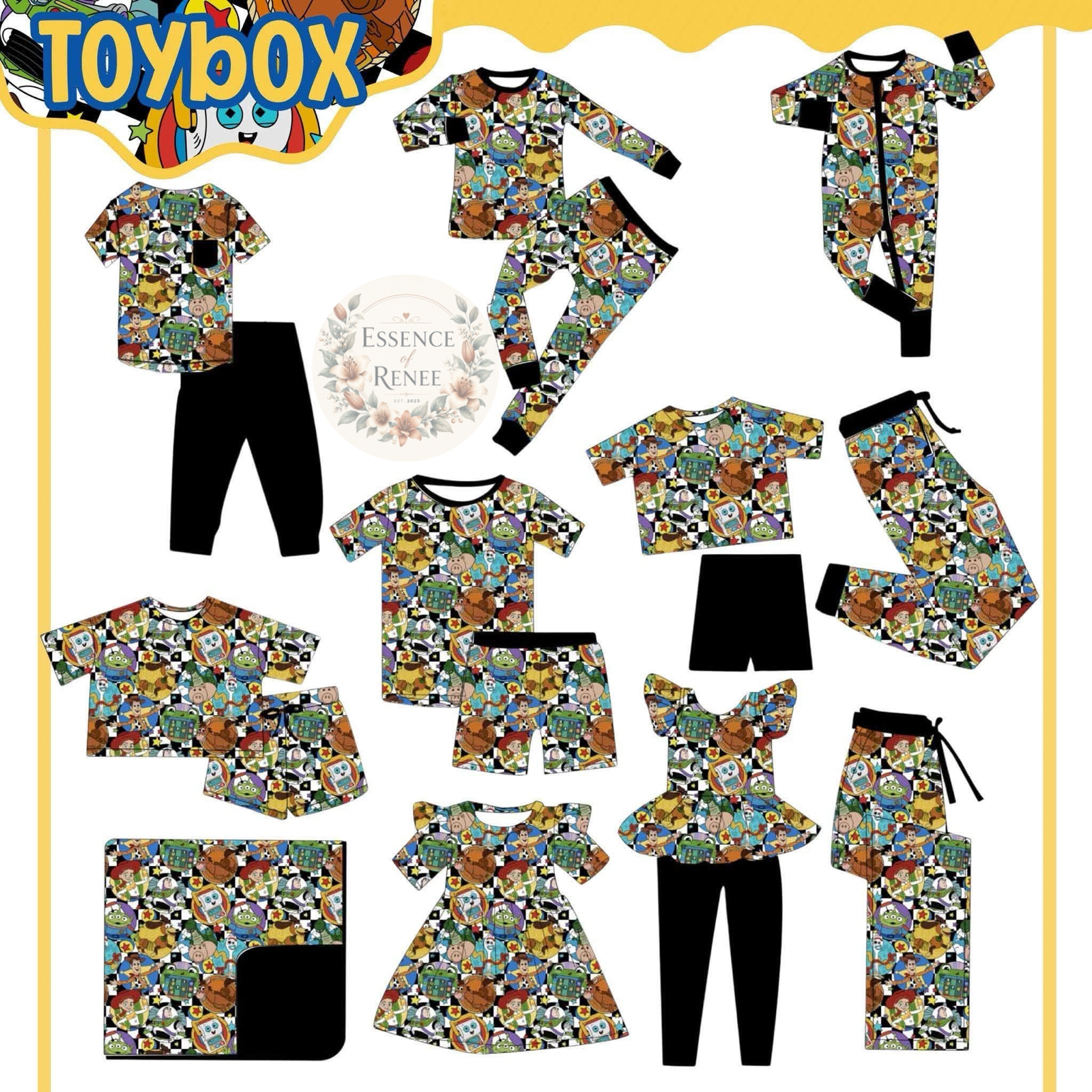 Toy box - bamboo preorder