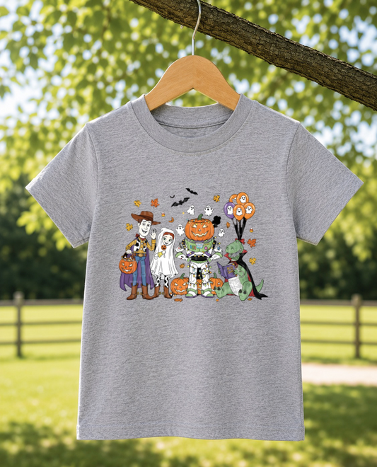 Halloween Toy Friends