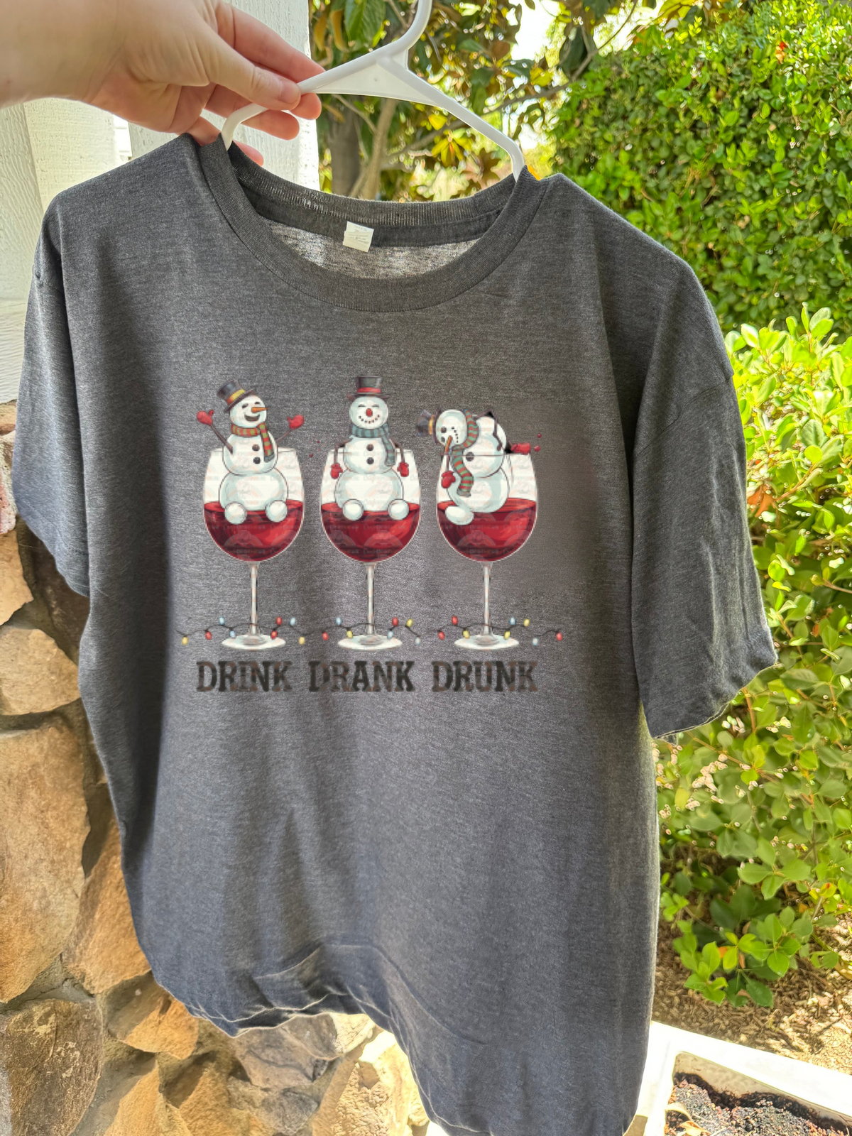 Drink Drank Drunk