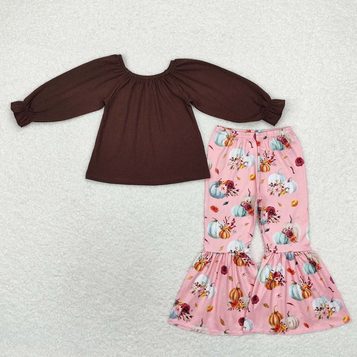 Pink Pumpkin Set