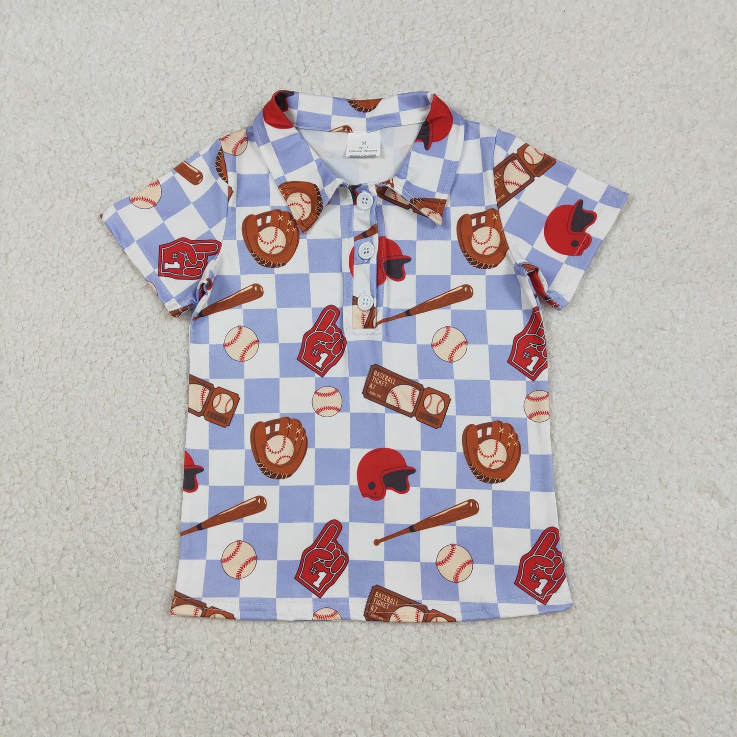 Baseball polo