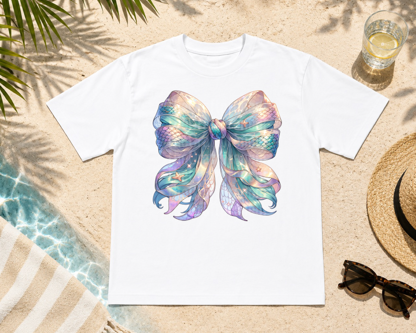 Mermaid bow