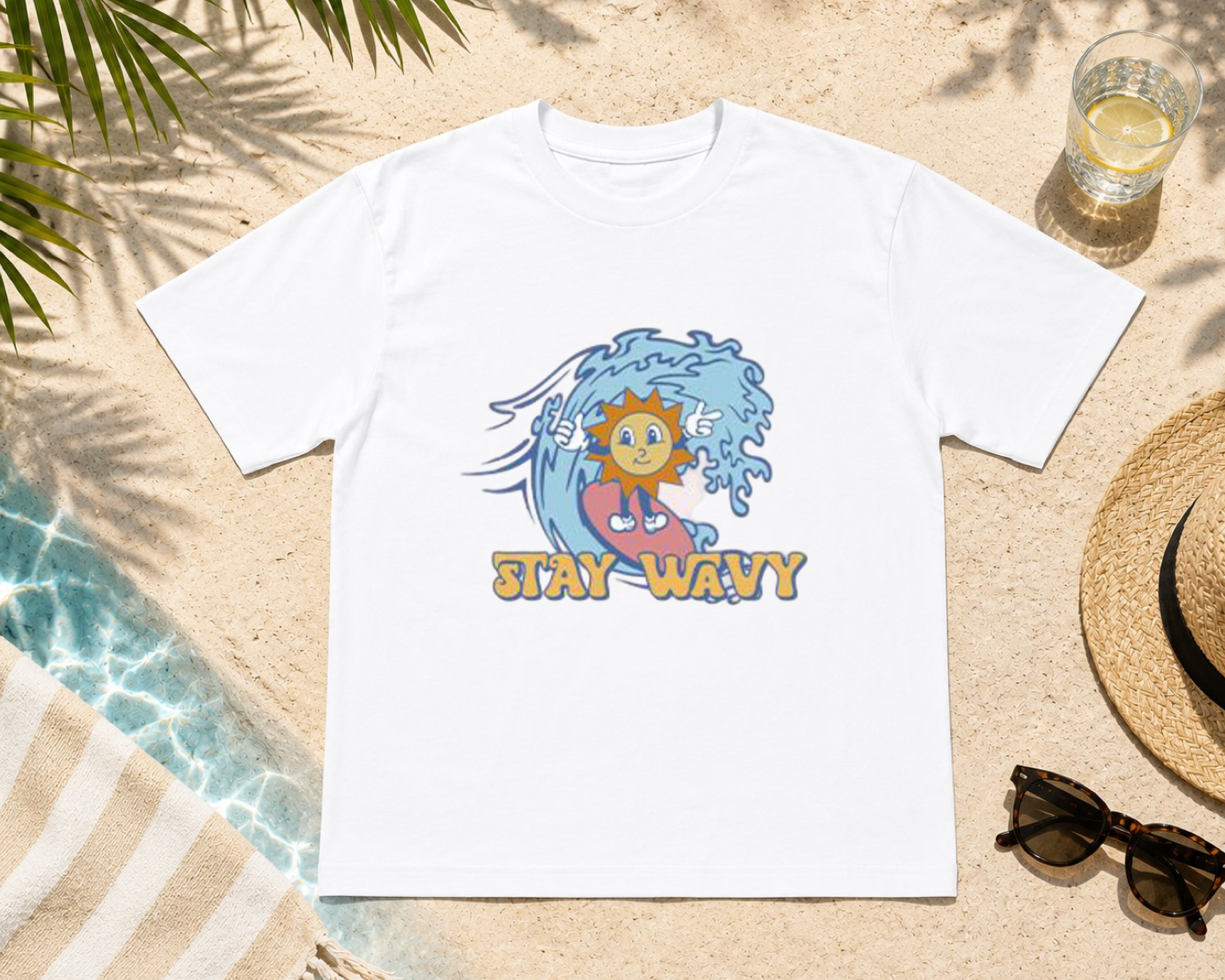 Stay wavy