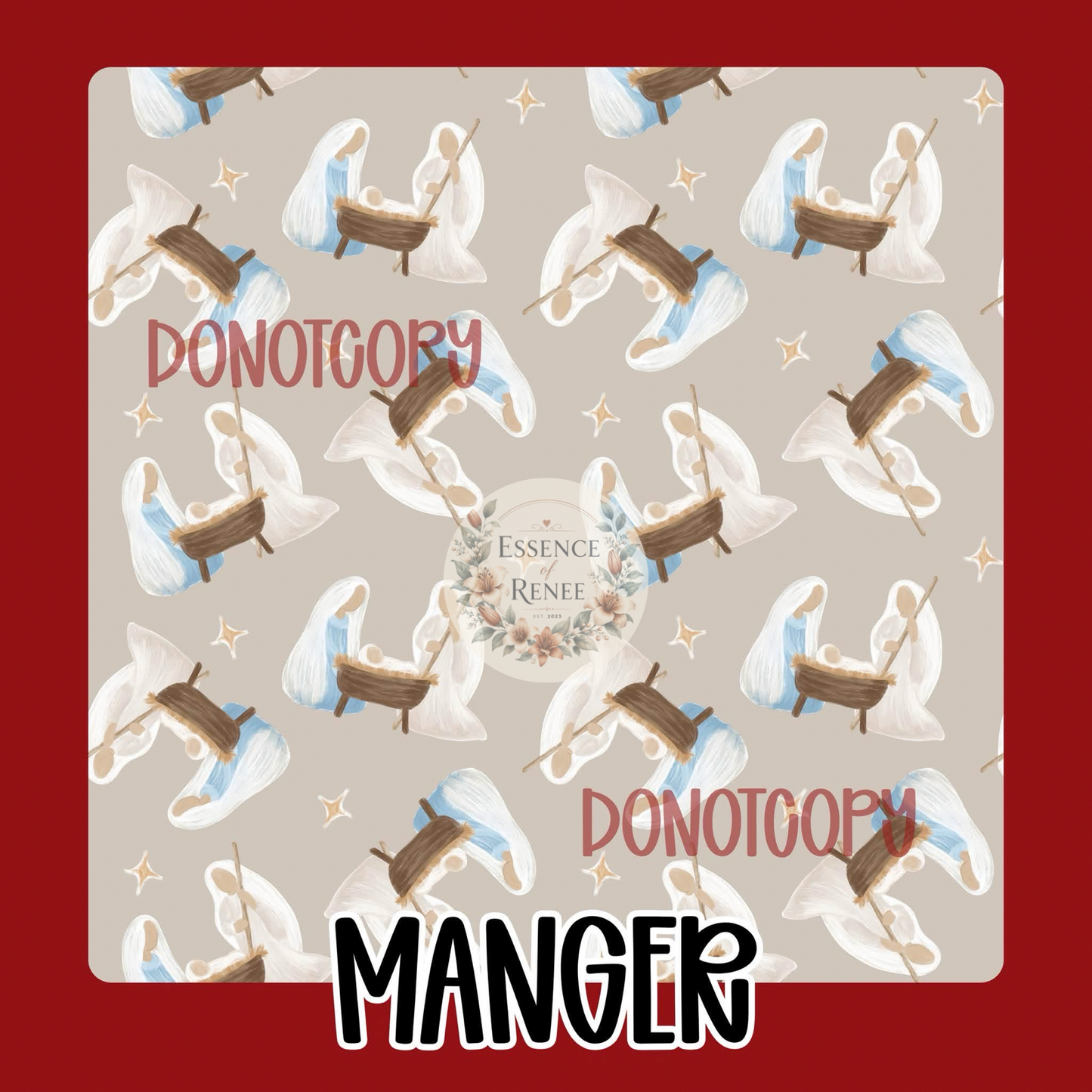 Manger PRE ORDER