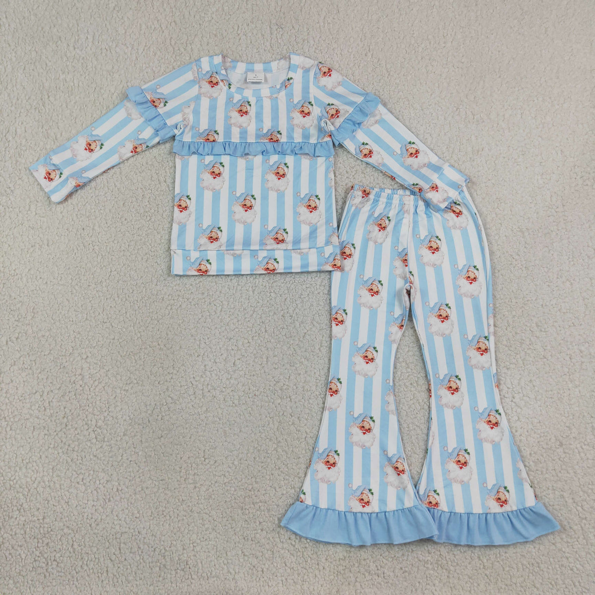Blue Santa set