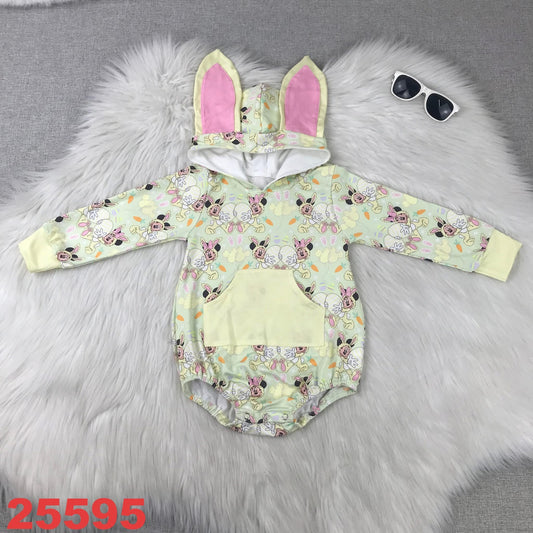 Bunny romper with ears
