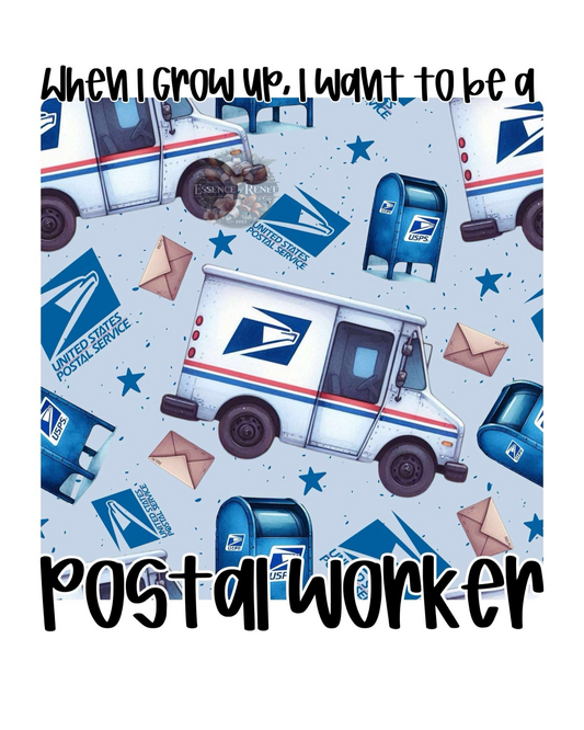 Postal Worker - ADULT PRE-ORDER